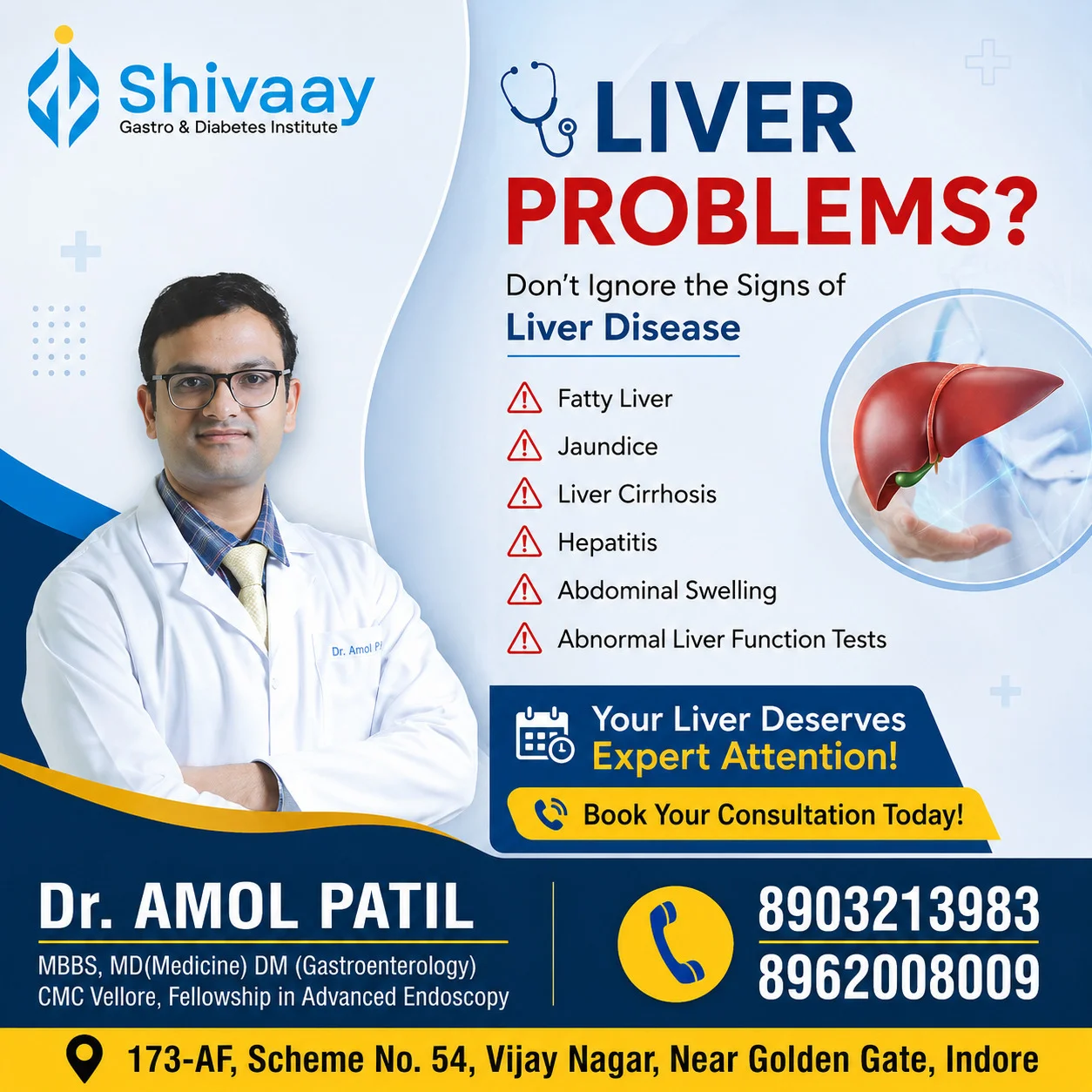 Liver Specialist in Indore